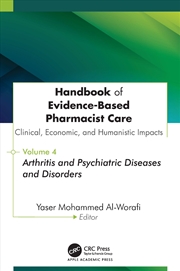Buy Handbook of Evidence-Based Pharmacist Care: Clinical, Economic, and Humanistic Impacts