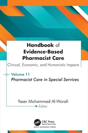 Buy Handbook of Evidence-Based Pharmacist Care: Clinical, Economic, and Humanistic Impacts