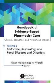 Buy Handbook of Evidence-Based Pharmacist Care: Clinical, Economic, and Humanistic Impacts