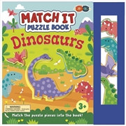 Buy Match it Puzzle Book - Dinosaur