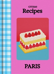 Buy CITIx60 RECIPES – Paris
