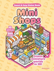 Buy Mini Shops Sweet & Cozy Sticker Book