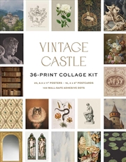 Buy Vintage Castle Wall Collage Kit