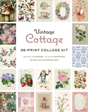 Buy Vintage Cottage Wall Collage Kit