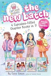 Buy 4 Cupcake-Filled Chapter Books in 1!