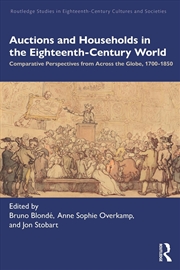 Buy Auctions and Households in the Eighteenth-Century World
