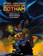 Buy Batman Judge Dredd: Judgement on Gotham - Anniversary Edition