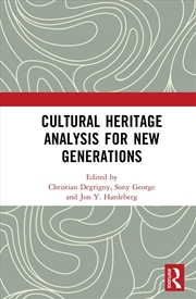 Buy Cultural Heritage Analysis for New Generations
