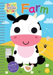 Buy Draw, Learn & Play - Farm