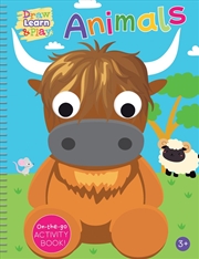 Buy Draw, Learn & Play - Wild Animals