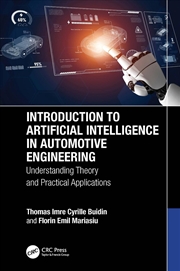 Buy Introduction to Artificial Intelligence in Automotive Engineering
