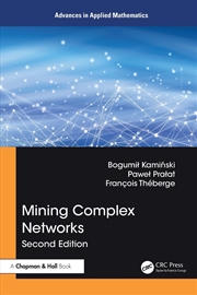 Buy Mining Complex Networks