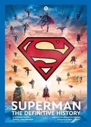 Buy Superman: The Definitive History