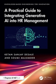 Buy A Practical Guide to Integrating Generative AI into HR Management