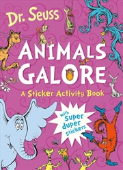 Buy Animals Galore Sticker Activity