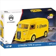 Buy Citroen - Type H Service (187 Pcs)