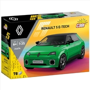 Buy Renault - 5 E-Tech (Green) (78 Pcs)