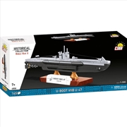 Buy WW2 - U-BOOT VIIB U-47 (165 Pcs)