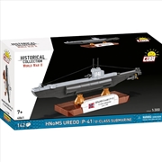 Buy WW2 - HNOMS UREED (P41) U-CLASS (137 Pcs)