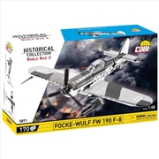 Buy WW2 - Focke-Wulf FW 190 F-8 (170 Pcs)