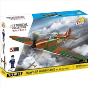 Buy WW2 - Hawker Hurricane (NO.302) (373 PCS)