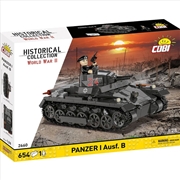 Buy WW2 - Panzer I (France 1940) (654 Pcs)
