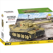 Buy WW2 - Panzer VI Tiger I No.131 (442 Pcs)