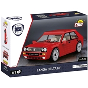 Buy YoungTimer - Lancia Delta HF (Red) (61 Pcs)