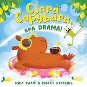 Buy Clara Capybara Spa Drama