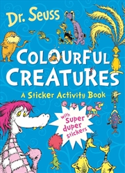 Buy Colourful Creatures Sticker Activity