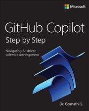 Buy GitHub Copilot Step by Step : Navigating AI-driven software development