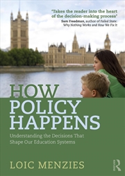 Buy How Policy Happens