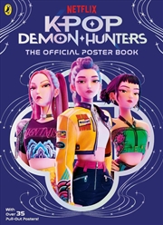Buy Kpop Demon Hunters: The Official Poster Book