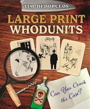 Buy Large Print Whodunits