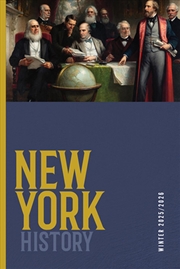 Buy New York History, Volume 106, Number 2