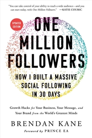 Buy One Million Followers, Updated Edition