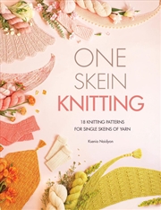 Buy One-Skein Knitting: 18 Patterns for Your Special Souvenir Skeins