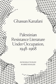 Buy Palestinian Resistance Literature Under