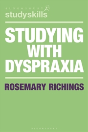 Buy Studying With Dyspraxia