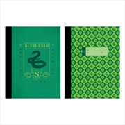 Buy Harry Potter: Slytherin Composition Notebook Set (Set of 2)
