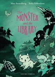 Buy The Monster and the Library