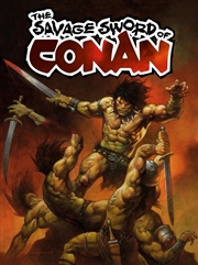 Buy The Savage Sword Of Conan Vol.4