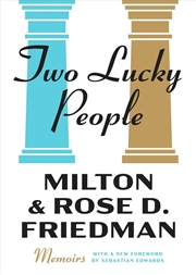 Buy Two Lucky People : Memoirs