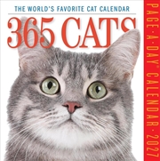 Buy 365 Cats Page-A-Day Calendar 2027