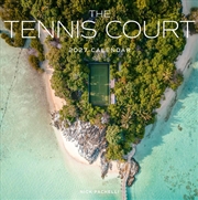 Buy The Tennis Court Wall Calendar 2027
