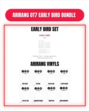 Buy Bts - Arirang 5th Album Weverse Shop Come Back Bundle (4 Albums + 8 Vinyls)