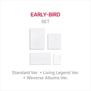 Buy BTS - ARIRANG 5TH ALBUM WEVERSE SHOP EARLY BIRD GIFT STANDARD + LIVING LEGEND+WEVERSE SET