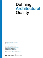 Buy Defining Architectural Quality