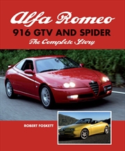 Buy Alfa Romeo 916 GTV and Spider: The Complete Story