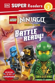 Buy DK Super Readers Level 2 LEGO Ninjago Dragons Rising Battle Ready!
